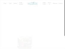 Tablet Screenshot of maanas.com